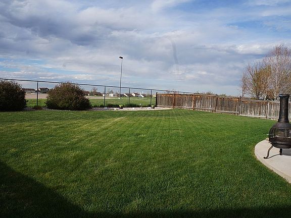 oversized back yard