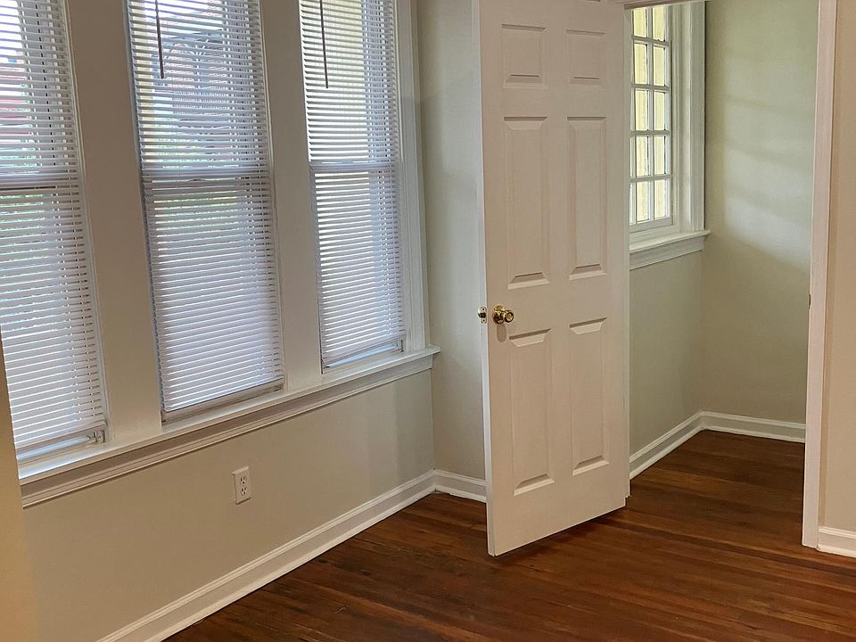small office in living room