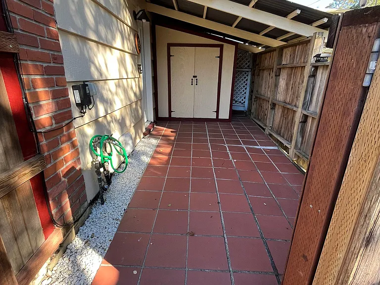 Enclosed Patio