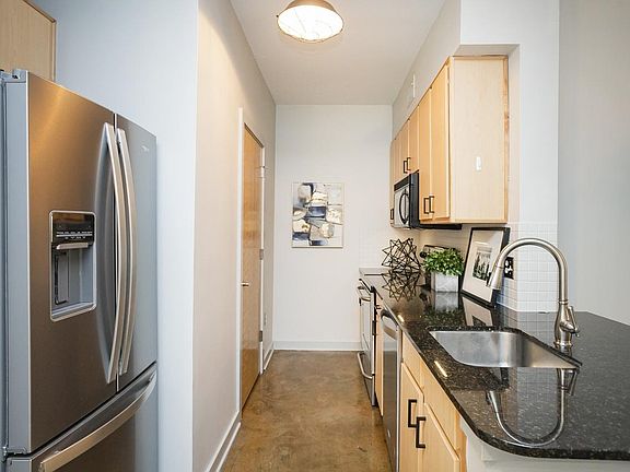 Kitchen, refrigerator and storage (Decorations for illustration)