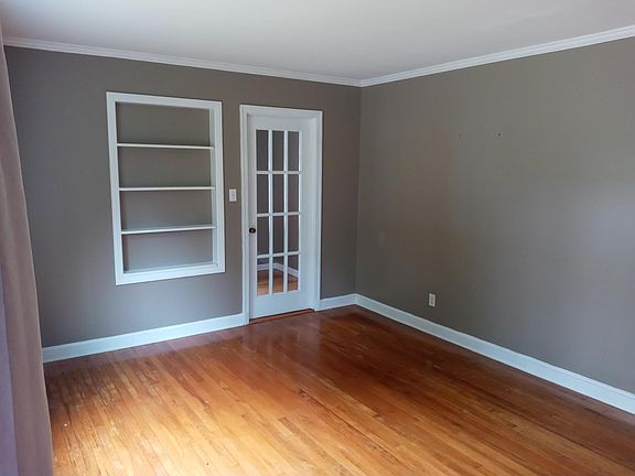Living room and entrance to office. These hardwood floors are amazing!