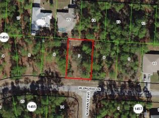 2320 W Striblin Dr, Citrus Springs, FL 34434