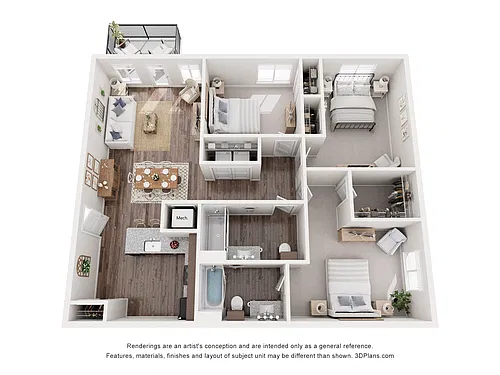 Floor plan C2
