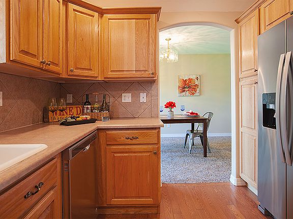 Kitchen to Dining Room