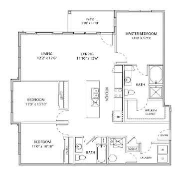 Floor plan Aspen