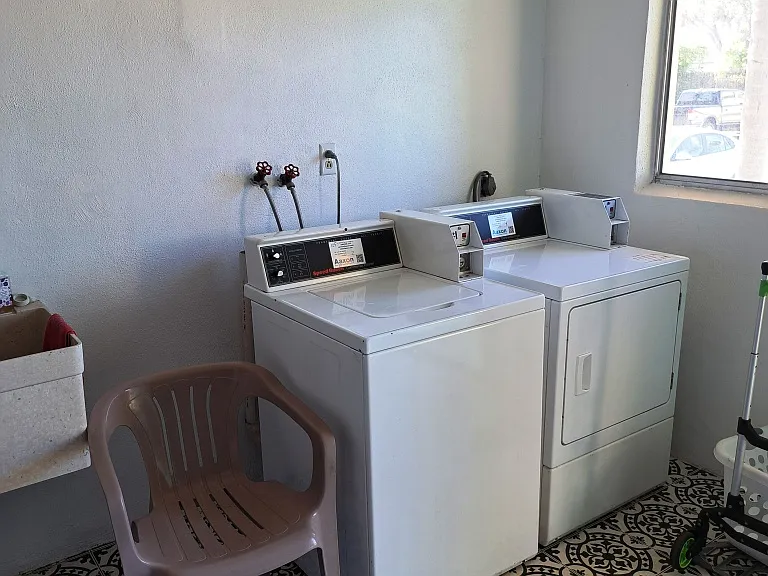 COMMUNITY COIN WASHER AND DRYER