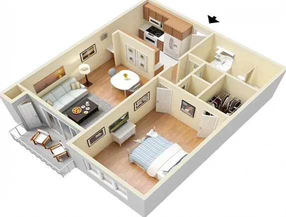 Mesquite | 1 Bed 1 Bath Mesquite | 1 Bed 1 Bath