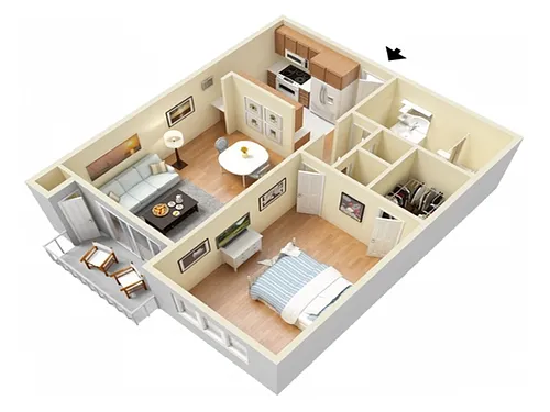 Floor plan Mesquite