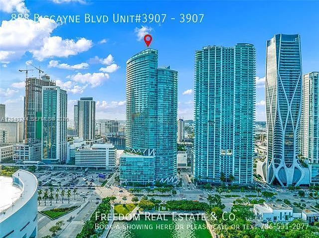 888 Biscayne Blvd #3907 — Photo 54