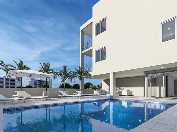 Pool Terrace Rendering