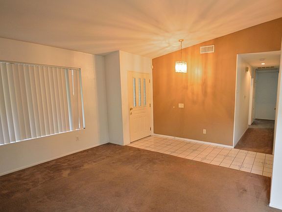 Tiled entry way
