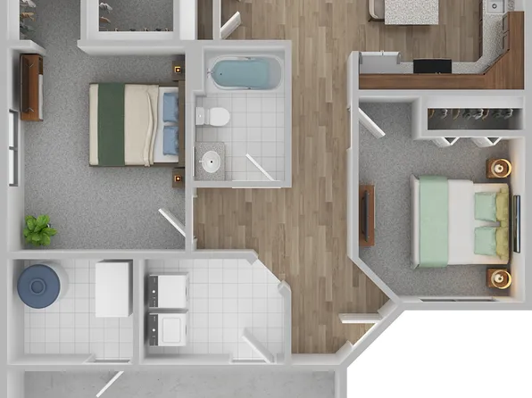 New Construction Townhome In Lennox