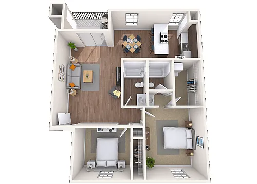 Floor plan Sandlewood