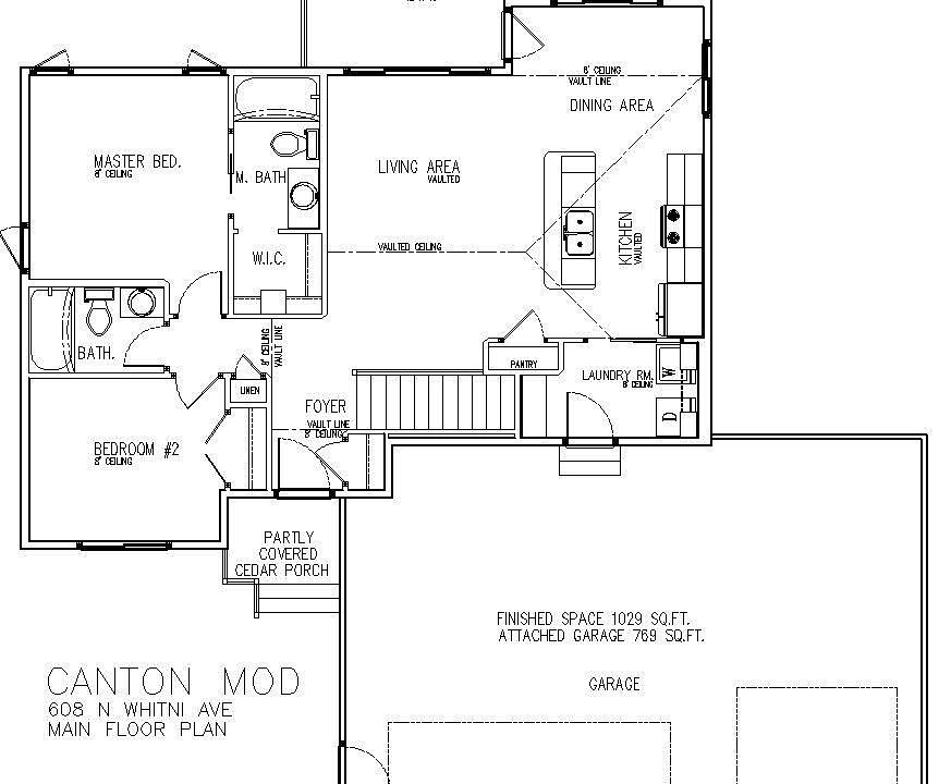 2nd image of 608 N Whitni Ave