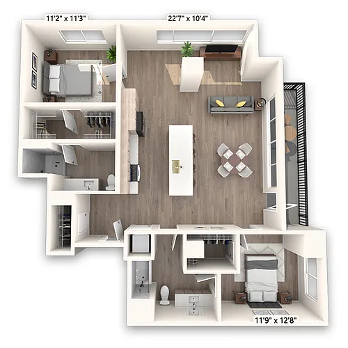 Floor plan Sunlight Platinum
