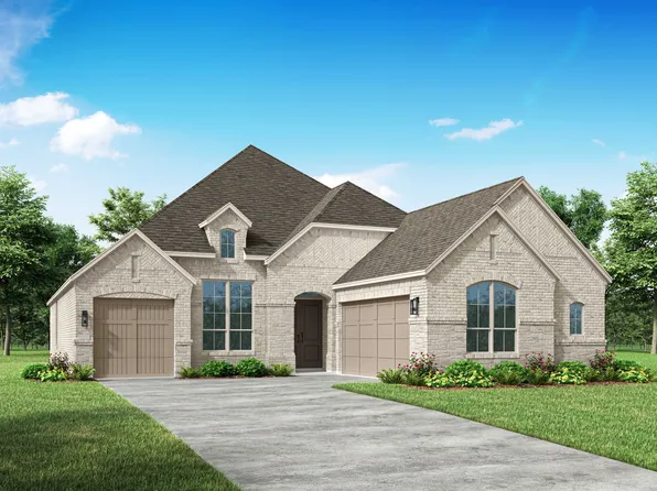 Plan 231 Plan, Quail Hollow: 62ft. lots