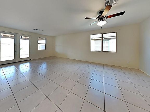 View from Kitchen into Family/Living Room