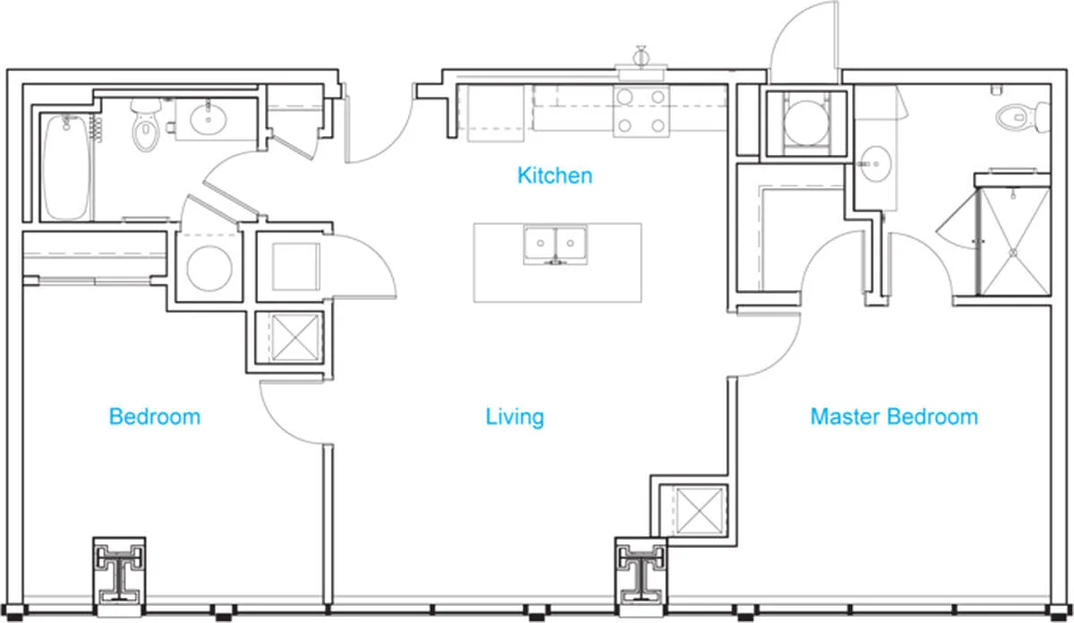Floor plan PH2