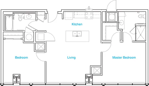 Floor plan PH2