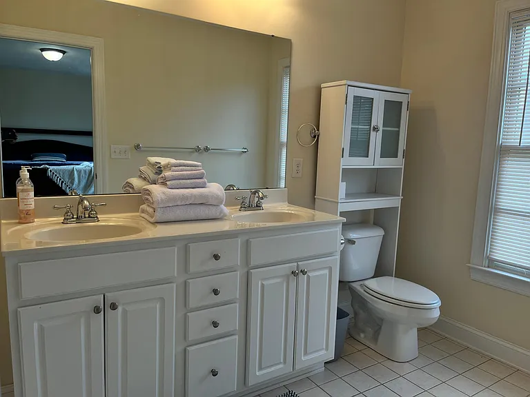 Master bathroom