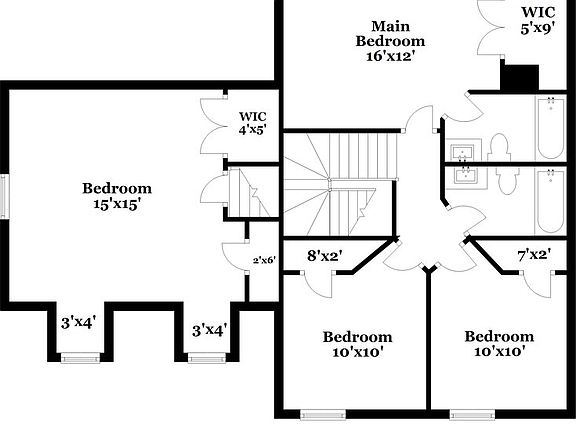 3rd image of 706 General Barksdale Dr