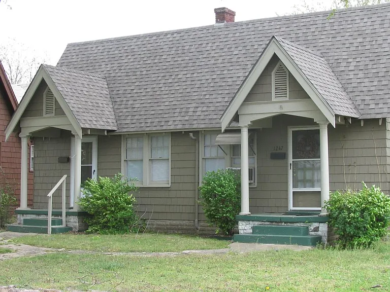 Duplex exterior