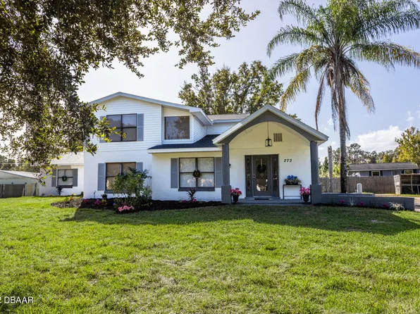 273 Cypress Ave, Oak Hill, FL 32759