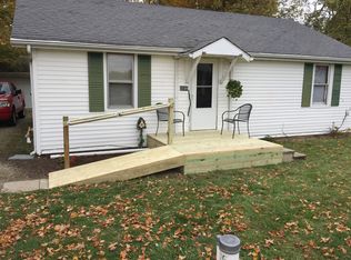 3198 E 950 S, Markleville, IN 46056