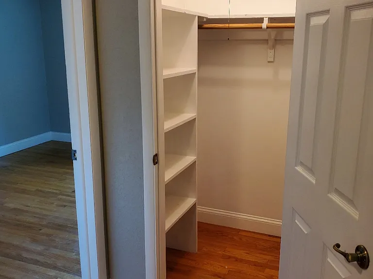 Large hallway closet