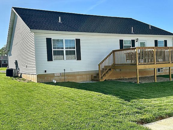 12 x 15 Wood Deck