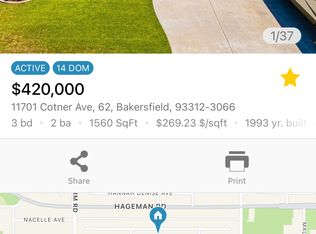 11701 Cotner Ave, Bakersfield, CA 93312