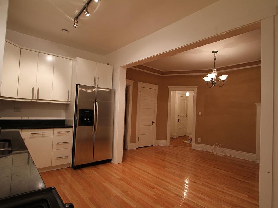 Kitchen and Living Area