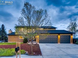 1345 Winding Ridge Ter, Colorado Springs, CO 80919