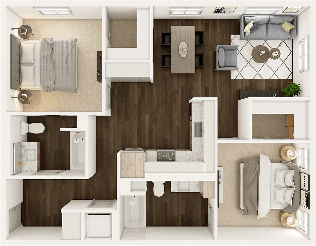 Floor plan Boulder