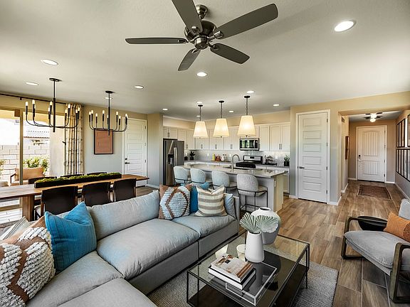 Model Home Great Room