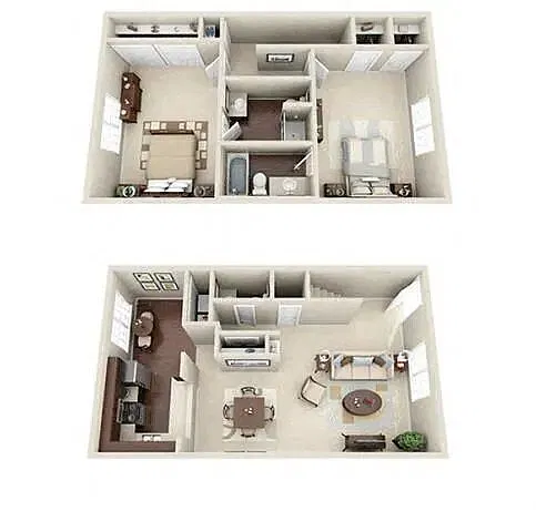 Floor plan Islander