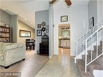 Living Room Off Of Foyer