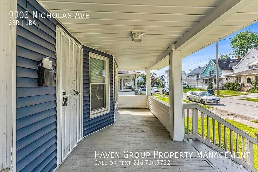 9903 Nicholas Ave, Cleveland, Ohio, 44102- Spacious 3-bed 1 -bath single-family home! — Photo 3