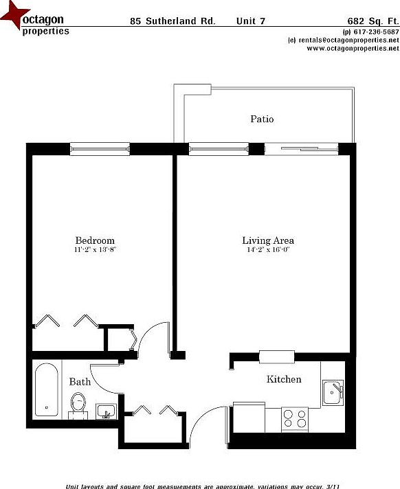 2nd image of 85 Sutherland Rd APT 7