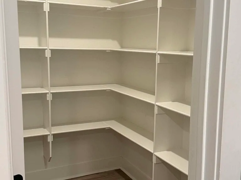 Large walk-in pantry