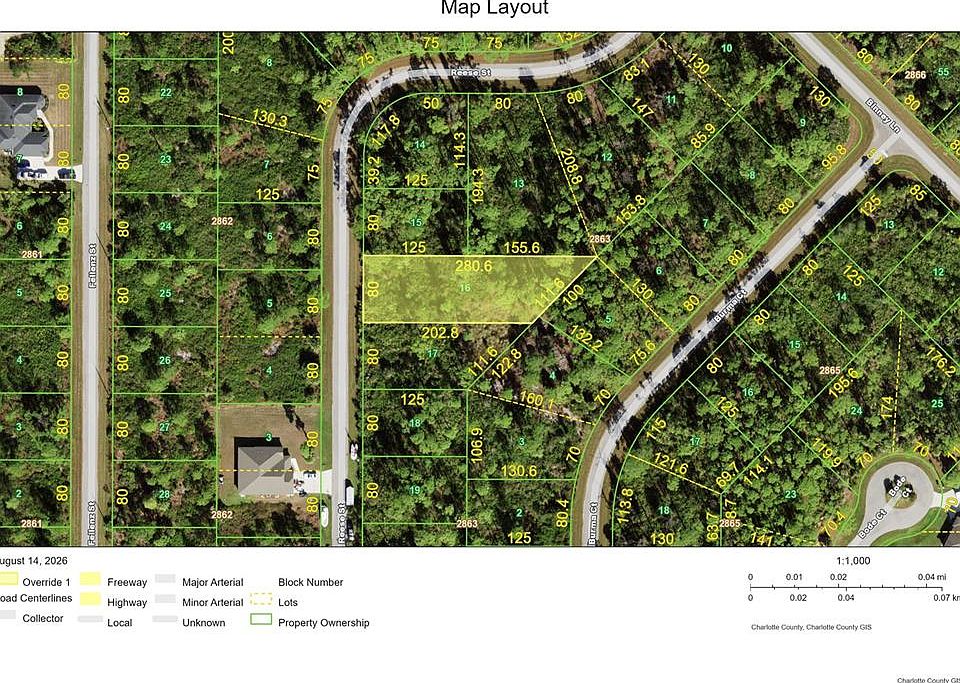 1st image of 482 REESE STREET LOT 16