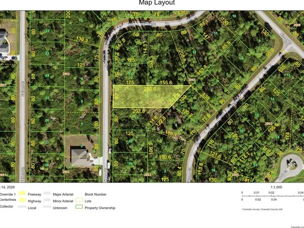 482 REESE STREET LOT 16, PORT CHARLOTTE, FL 33953