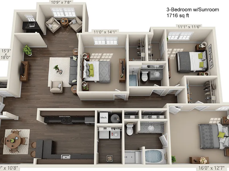 Greystone Vista Apartment Homes — Photo 37