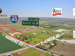 4115 S Manning Rd, El Reno, OK 73036