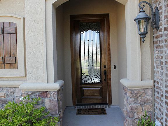 Custom finishes throughout