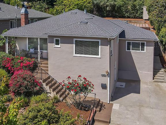 Enjoy hardwood floors, crown molding, and smart thermostat and video doorbell. The cellar has potential for a workshop or storage.
