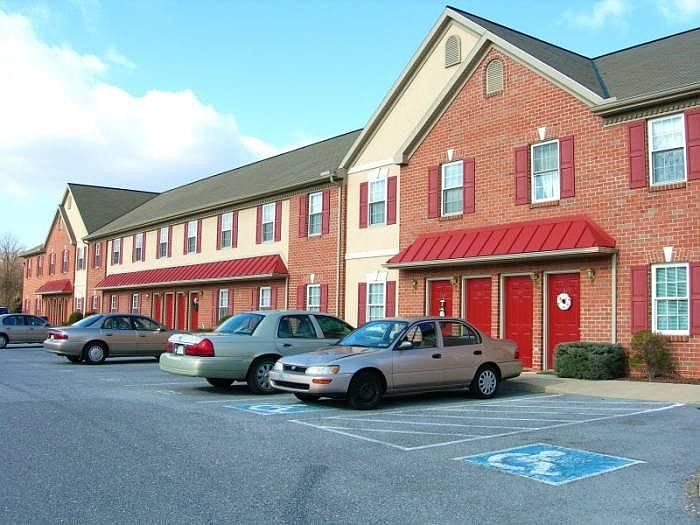 Front of building