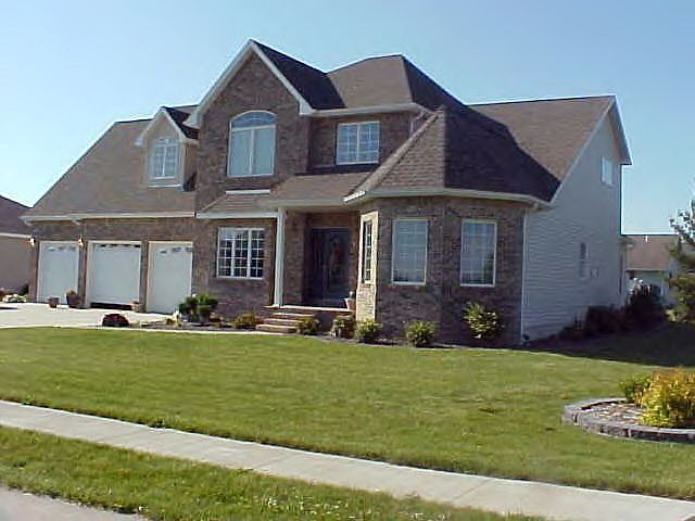 front of home
