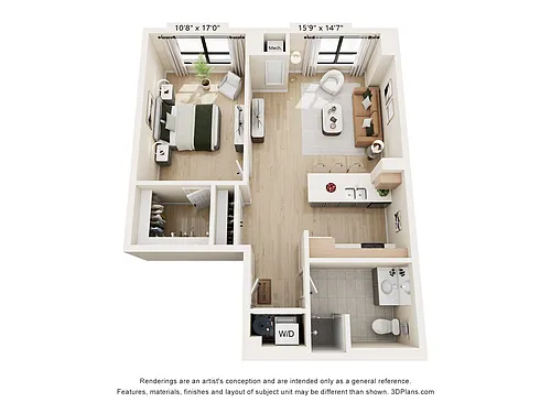 Floor plan C13