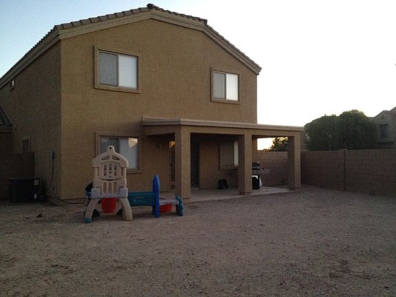Extended Covered Patio